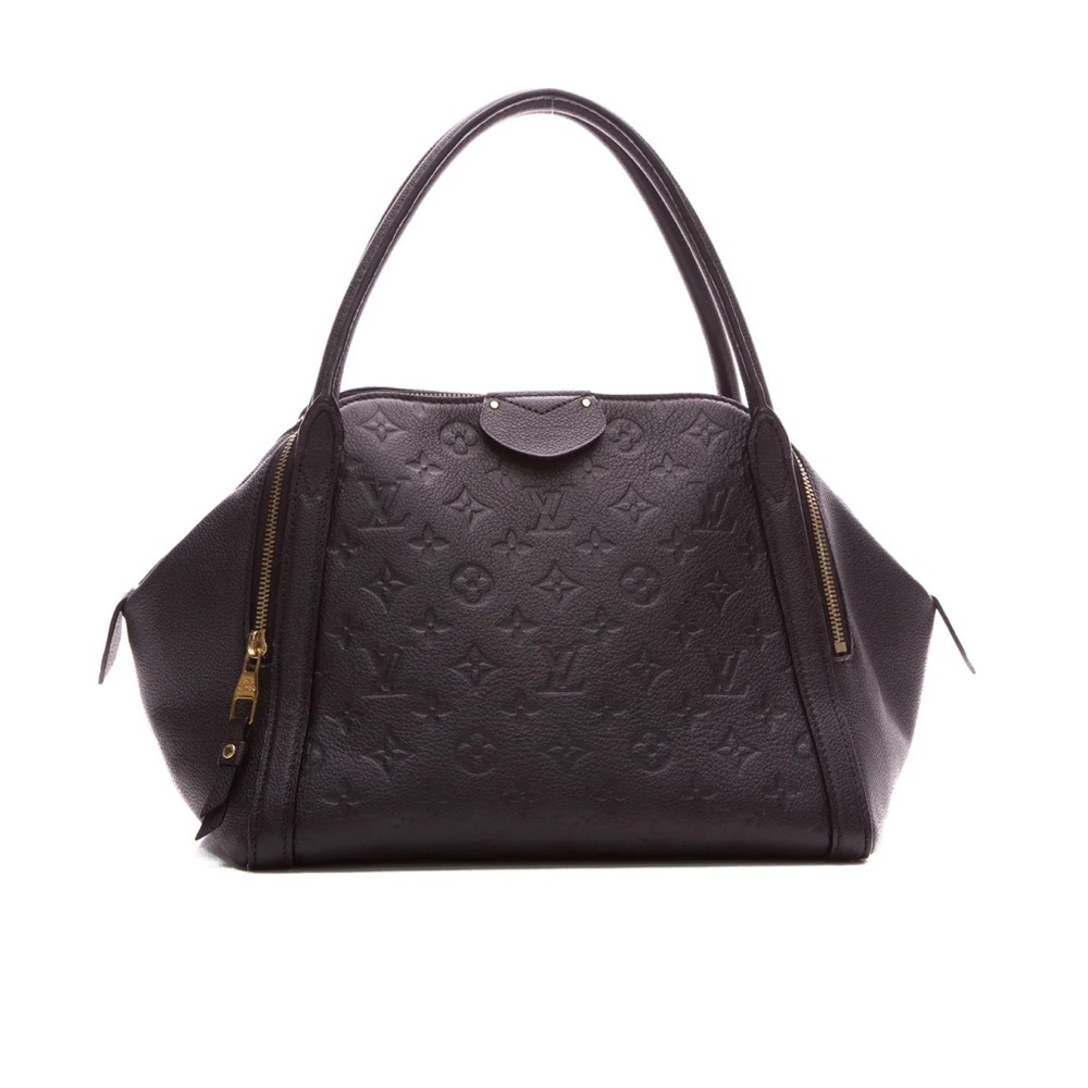 Louis Vuitton - Marais Monogram Empreinte MM Black